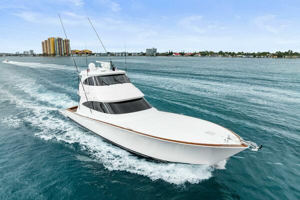 Pipe Dream 68ft Viking Yacht For Sale