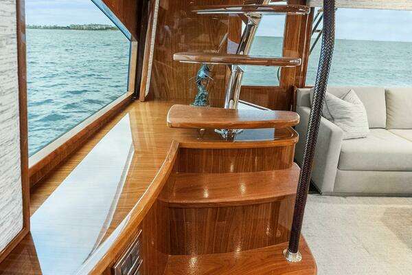 Photo of the 2022 Viking 68 Enclosed Bridge "Pipe Dream"