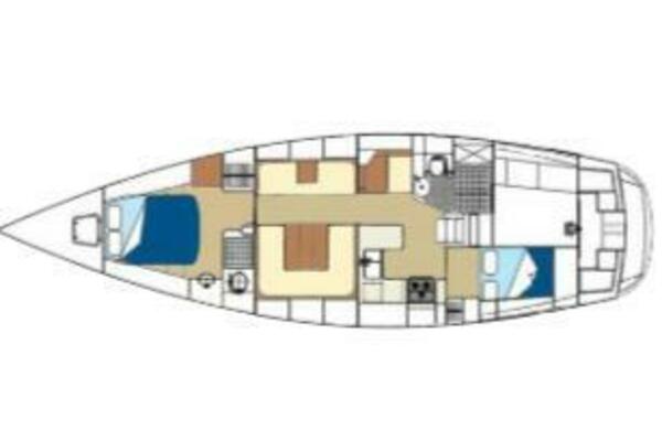 UBIQUITOUS 46ft Outbound Yacht For Sale