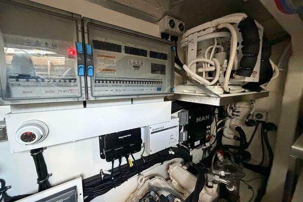 49ft Riviera Yacht For Sale