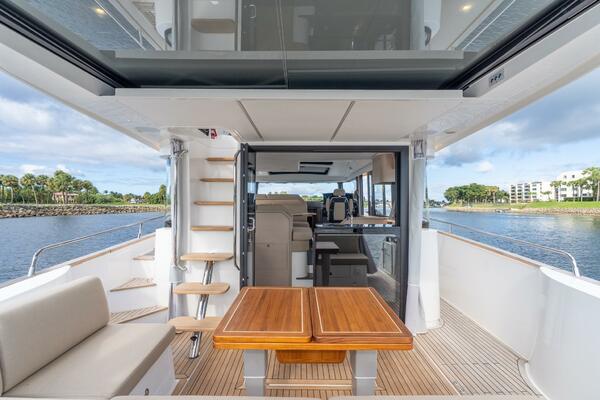 In Stock 2026 Nimbus 495 Flybridge 22 49ft Nimbus Yacht For Sale