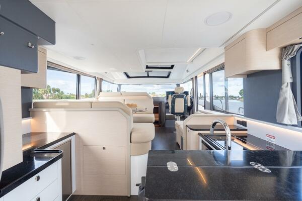 In Stock 2026 Nimbus 495 Flybridge 22 49ft Nimbus Yacht For Sale