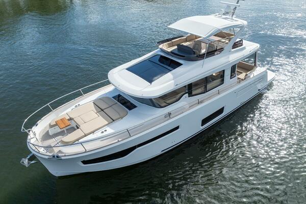 In Stock 2026 Nimbus 495 Flybridge 22 49ft Nimbus Yacht For Sale