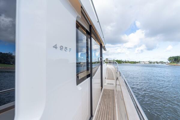 In Stock 2026 Nimbus 495 Flybridge 22 49ft Nimbus Yacht For Sale