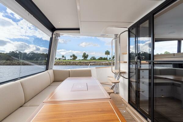 In Stock 2026 Nimbus 495 Flybridge 22 49ft Nimbus Yacht For Sale