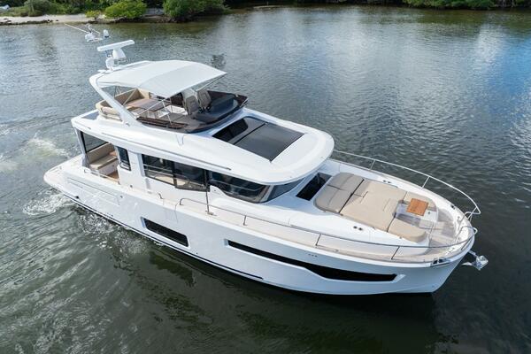 In Stock 2026 Nimbus 495 Flybridge 22 49ft Nimbus Yacht For Sale