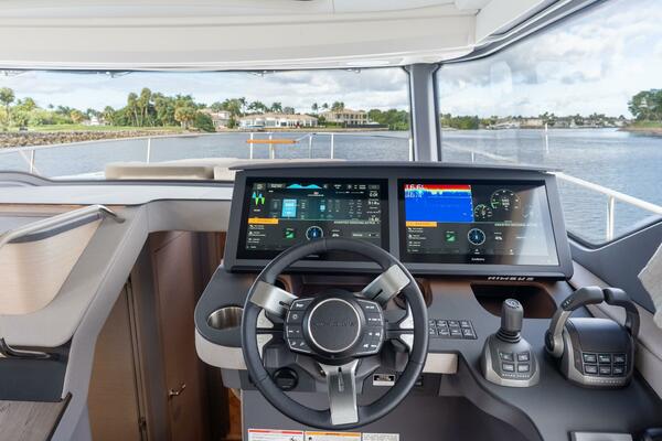 In Stock 2026 Nimbus 495 Flybridge 22 49ft Nimbus Yacht For Sale