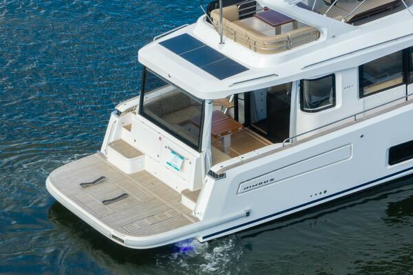 In Stock 2026 Nimbus 495 Flybridge 22 49ft Nimbus Yacht For Sale