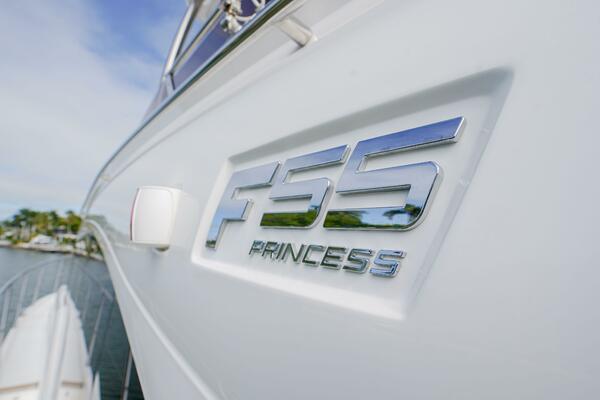 55ft Princess Yacht For Sale