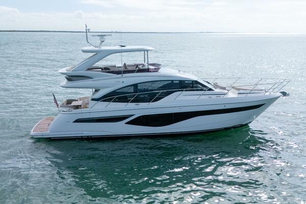 55ft Princess Yacht For Sale