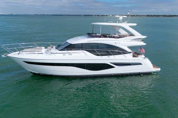 55ft Princess Yacht For Sale