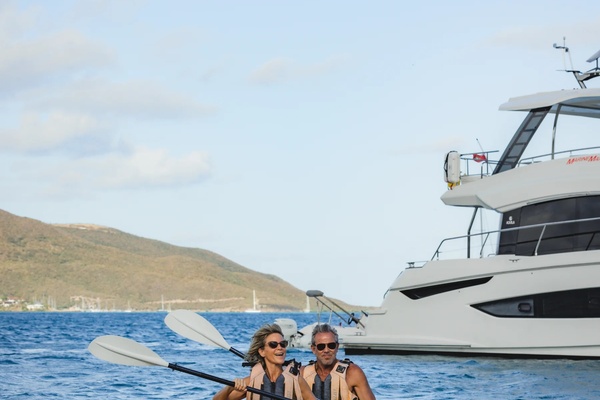 54ft Aquila Yacht For Sale