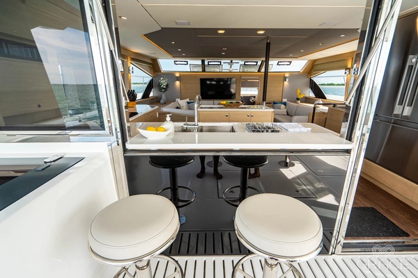 54ft Aquila Yacht For Sale