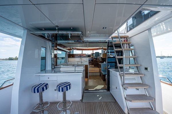 EAST BY SOUTH  54ft Summit Yacht For Sale