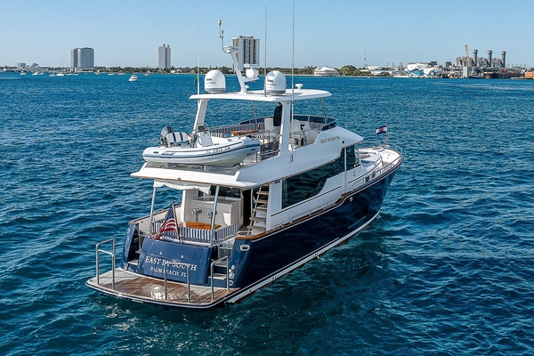 EAST BY SOUTH  54ft Summit Yacht For Sale