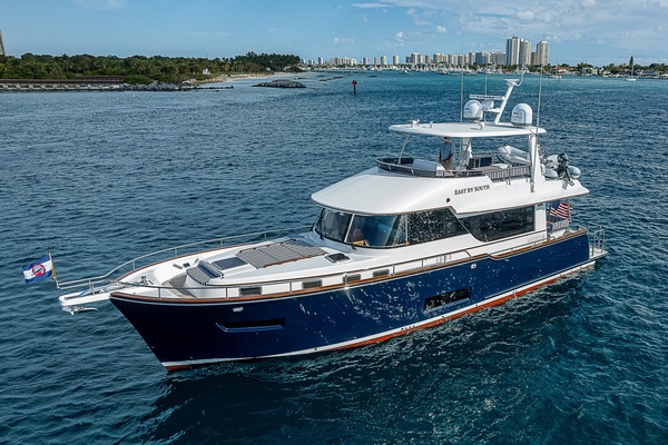 EAST BY SOUTH  54ft Summit Yacht For Sale