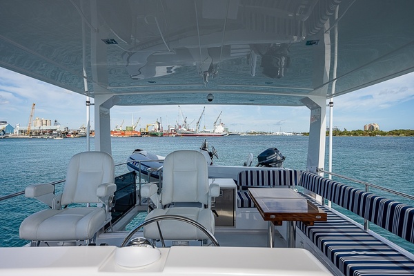 EAST BY SOUTH  54ft Summit Yacht For Sale