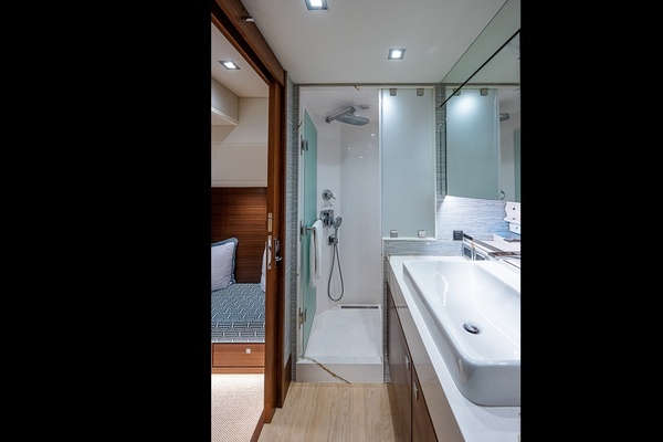 EAST BY SOUTH  54ft Summit Yacht For Sale