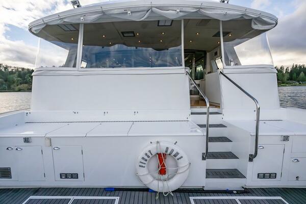 First Home 92ft Cheoy Lee Yacht For Sale