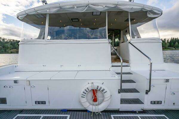 Cheoy Lee 92 Yacht For Sale
