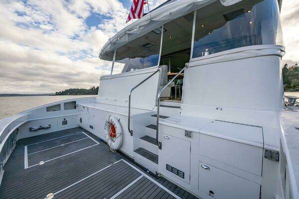 Cheoy Lee 92 Yacht For Sale