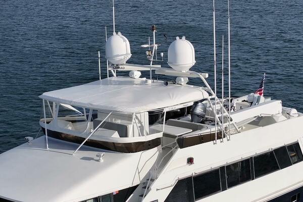 First Home 92ft Cheoy Lee Yacht For Sale