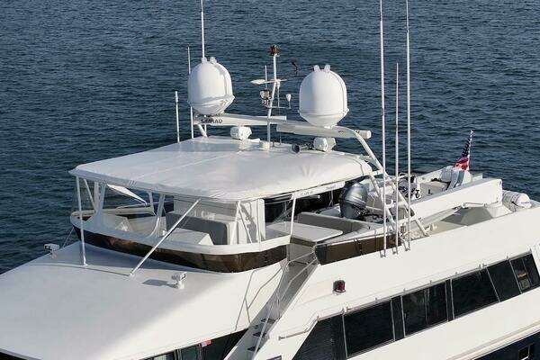 Cheoy Lee 92 Yacht For Sale