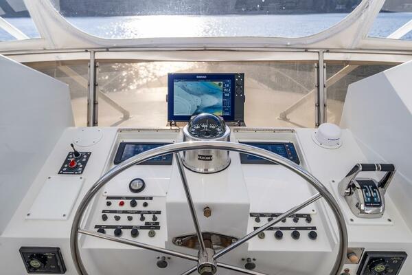 First Home 92ft Cheoy Lee Yacht For Sale