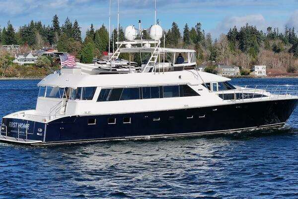Cheoy Lee 92 Yacht For Sale