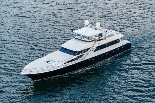 First Home 92ft Cheoy Lee Yacht For Sale