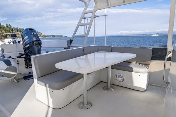 First Home 92ft Cheoy Lee Yacht For Sale