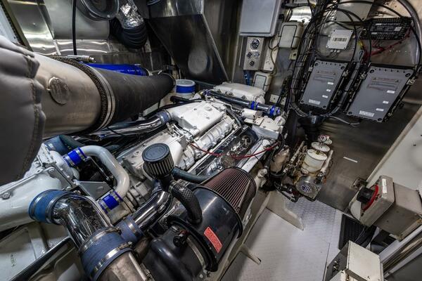 First Home 92ft Cheoy Lee Yacht For Sale