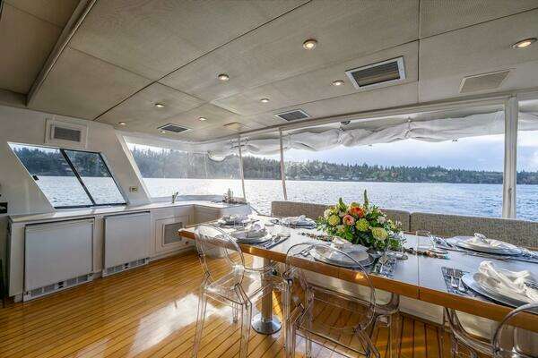 Cheoy Lee 92 Yacht For Sale