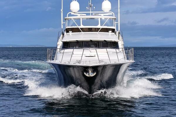 First Home 92ft Cheoy Lee Yacht For Sale