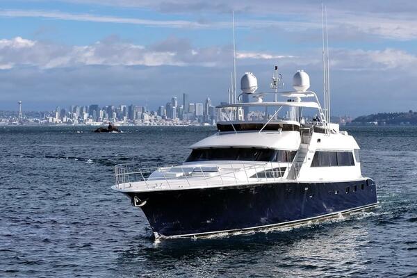 First Home 92ft Cheoy Lee Yacht For Sale
