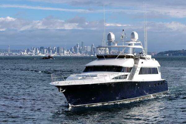 Cheoy Lee 92 Yacht For Sale