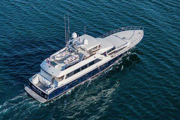 Cheoy Lee 92 Yacht For Sale