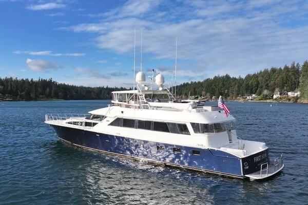 First Home 92ft Cheoy Lee Yacht For Sale