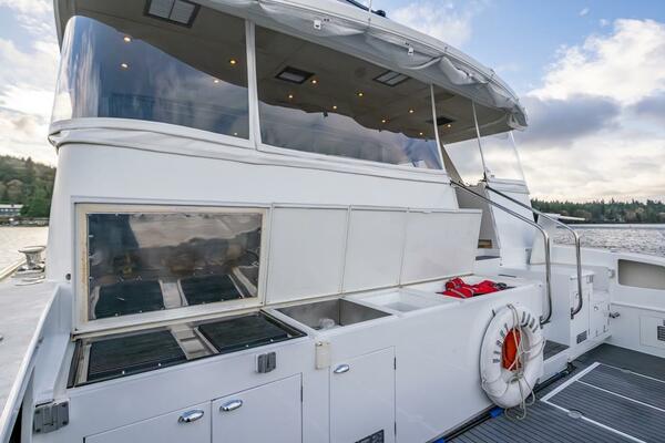 First Home 92ft Cheoy Lee Yacht For Sale
