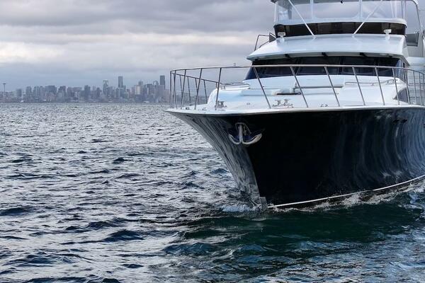 First Home 92ft Cheoy Lee Yacht For Sale