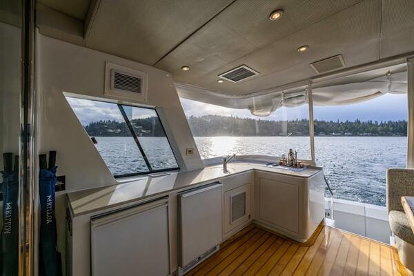 First Home 92ft Cheoy Lee Yacht For Sale