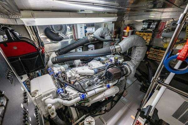 Cheoy Lee 92 Yacht For Sale