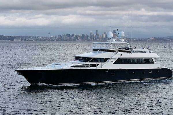 Cheoy Lee 92 Yacht For Sale