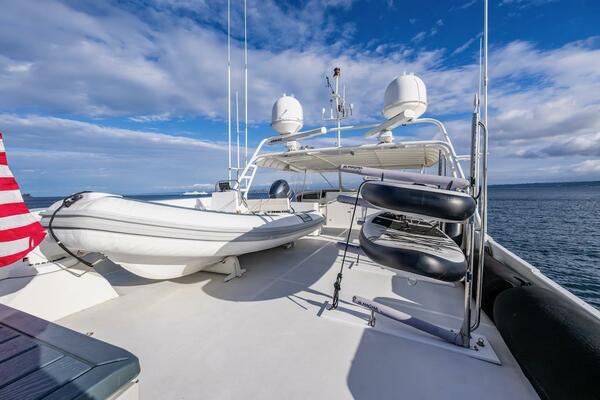 First Home 92ft Cheoy Lee Yacht For Sale