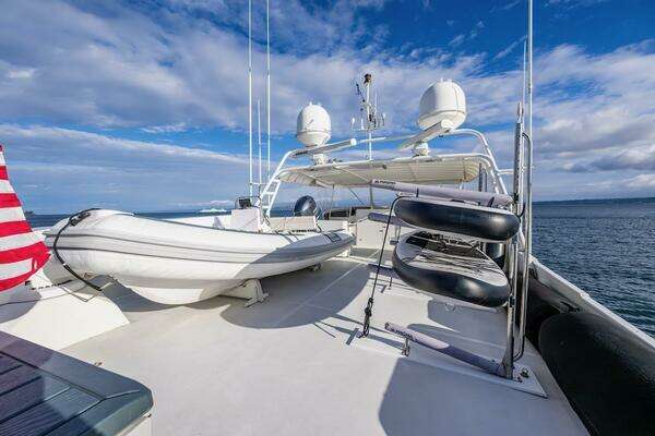 Cheoy Lee 92 Yacht For Sale