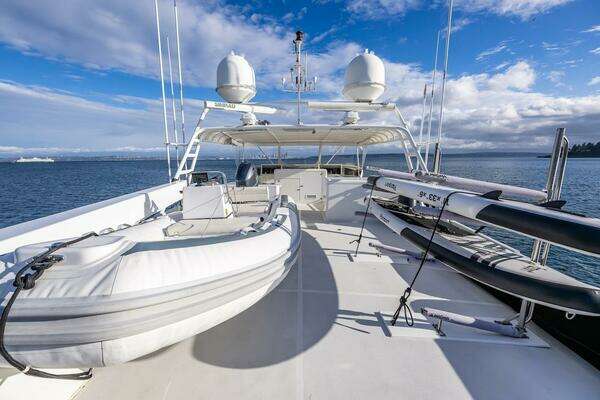 Cheoy Lee 92 Yacht For Sale