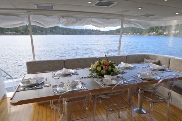 First Home 92ft Cheoy Lee Yacht For Sale