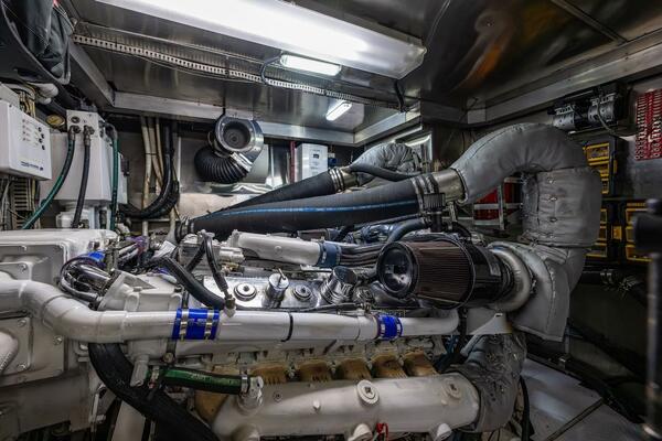 First Home 92ft Cheoy Lee Yacht For Sale