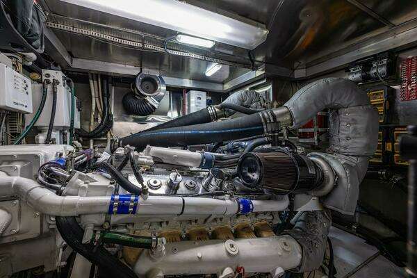 Cheoy Lee 92 Yacht For Sale