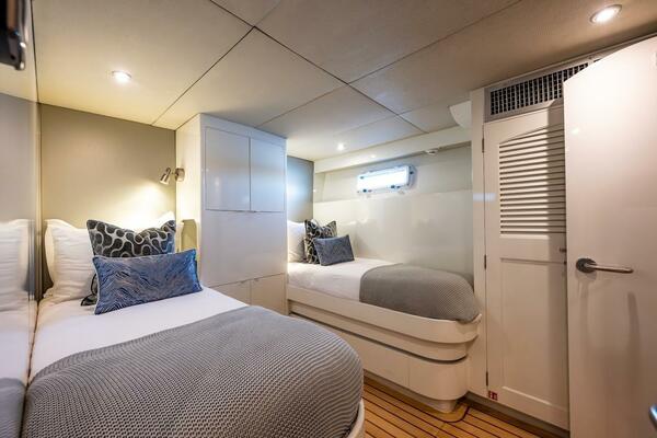 First Home 92ft Cheoy Lee Yacht For Sale